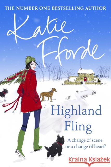 Highland Fling Katie Fforde 9780099415558 ARROW BOOKS - książka