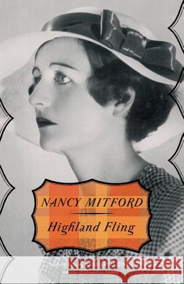 Highland Fling Nancy Mitford 9780345806956 Vintage Books - książka