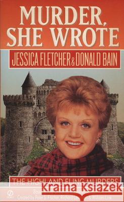 Highland Fling Murders Jessica Fletcher Donald Bain 9780451188519 Signet Book - książka