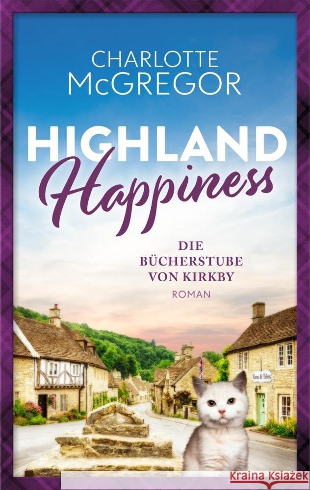 Highland Happiness - Die Bücherstube von Kirkby McGregor, Charlotte 9783910843219 Autorinnen-WG - książka