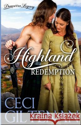 Highland Redemption: A Duncurra Legacy Novel Ceci Giltenan 9781942623601 Duncurra LLC - książka