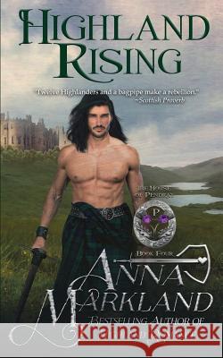 Highland Rising Anna Markland 9781070521916 Independently Published - książka