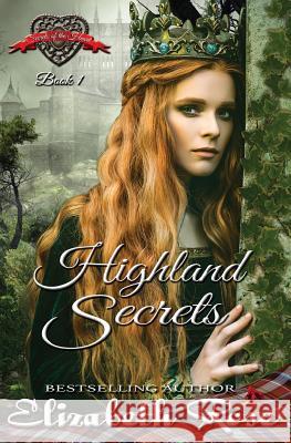 Highland Secrets Elizabeth Rose 9781720892458 Createspace Independent Publishing Platform - książka