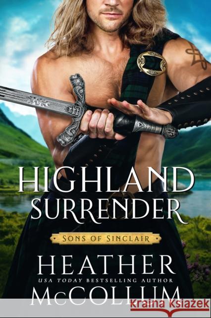 Highland Surrender Heather McCollum 9781649374943 Entangled: Amara - książka