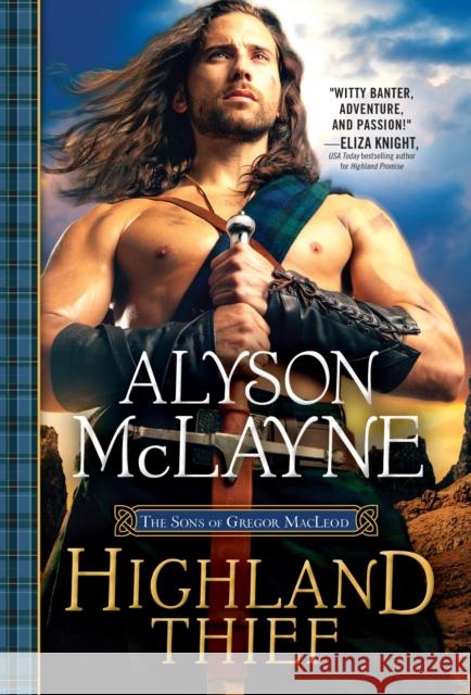 Highland Thief Alyson McLayne 9781492654629 Sourcebooks Casablanca - książka