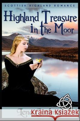 Highland Treasure in the Moor: Scottish Highland Romance Lena Cochran 9781794490864 Independently Published - książka