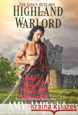 Highland Warlord Amy Jarecki 9781648390203 Oliver-Heber Books - książka