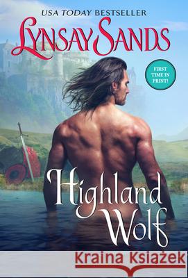 Highland Wolf: Highland Brides Lynsay Sands 9780062855435 Avon Books - książka