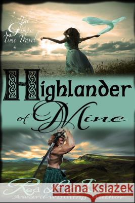 Highlander of Mine Red L. Jameson 9781503299962 Createspace - książka