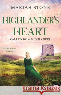 Highlander's Heart Mariah Stone 9789083084244 Stone Publishing - książka