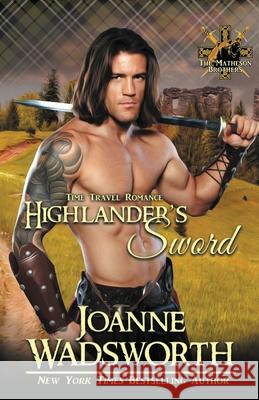 Highlander's Sword Joanne Wadsworth 9781990034367 Joanne Wadsworth - książka