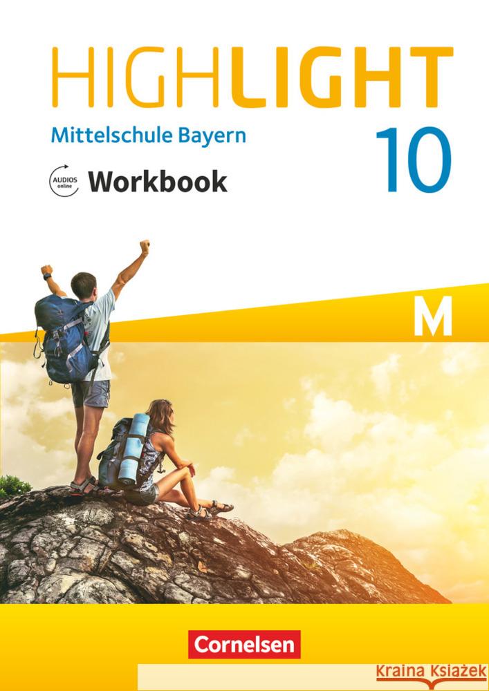 Highlight - Mittelschule Bayern - 10. Jahrgangsstufe  9783060334209 Cornelsen Verlag - książka