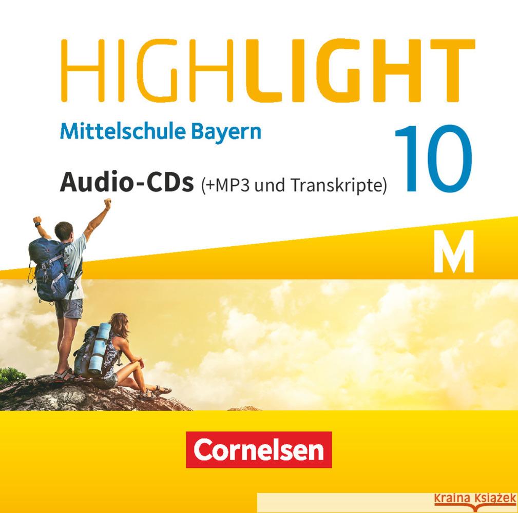 Highlight - Mittelschule Bayern - 10. Jahrgangsstufe  9783060334254 Cornelsen Verlag - książka