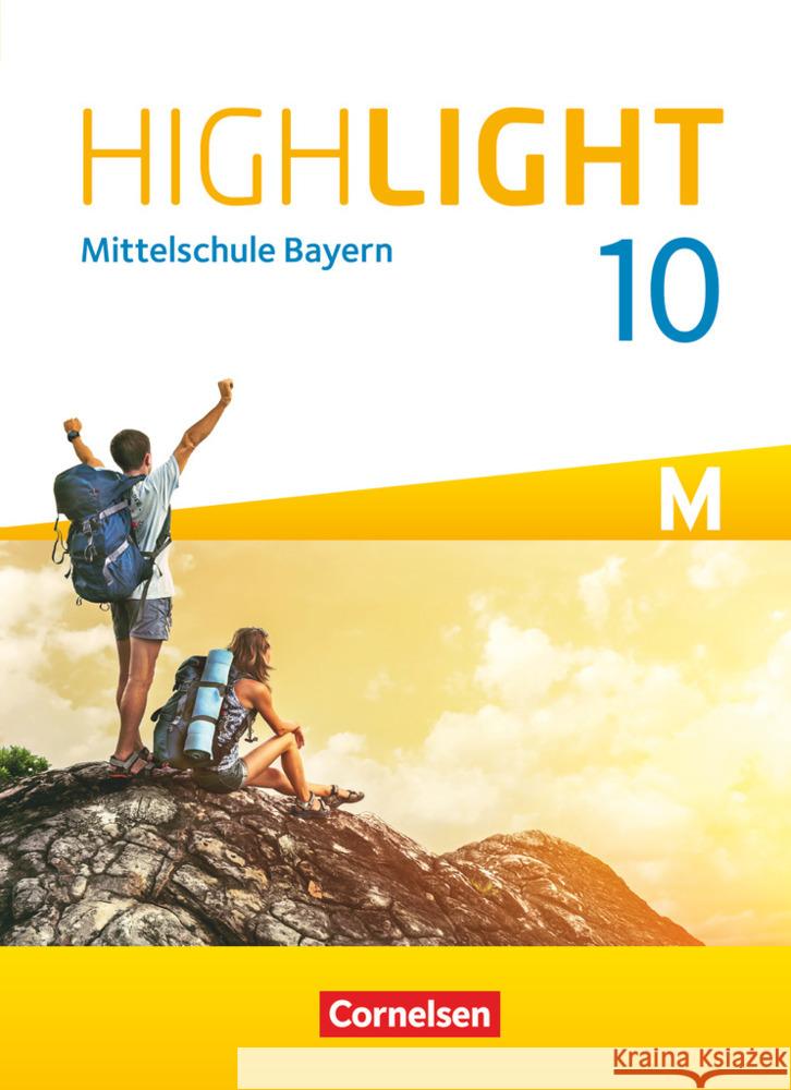 Highlight - Mittelschule Bayern - 10. Jahrgangsstufe  9783060334513 Cornelsen Verlag - książka