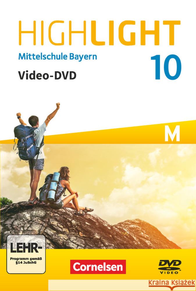 Highlight - Mittelschule Bayern - 10. Jahrgangsstufe  9783060340521 Cornelsen Verlag - książka