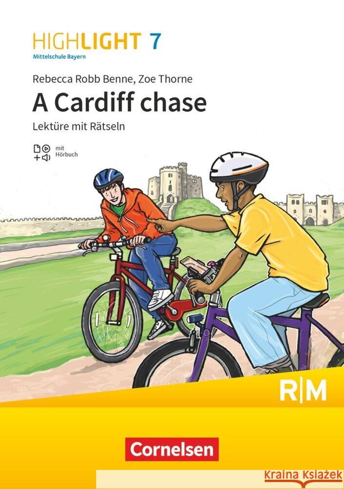 Highlight - Mittelschule Bayern - 7. Jahrgangsstufe Robb Benne, Rebecca 9783060353385 Cornelsen Verlag - książka