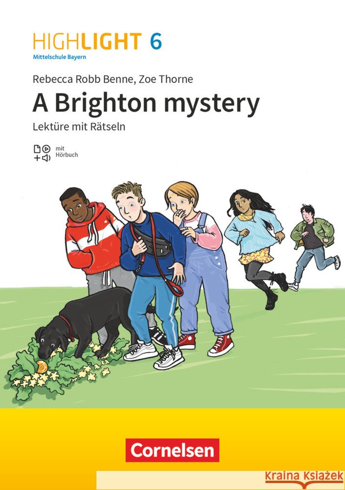 Highlight - Mittelschule Bayern - 6. Jahrgangsstufe Robb Benne, Rebecca 9783060349869 Cornelsen Verlag - książka