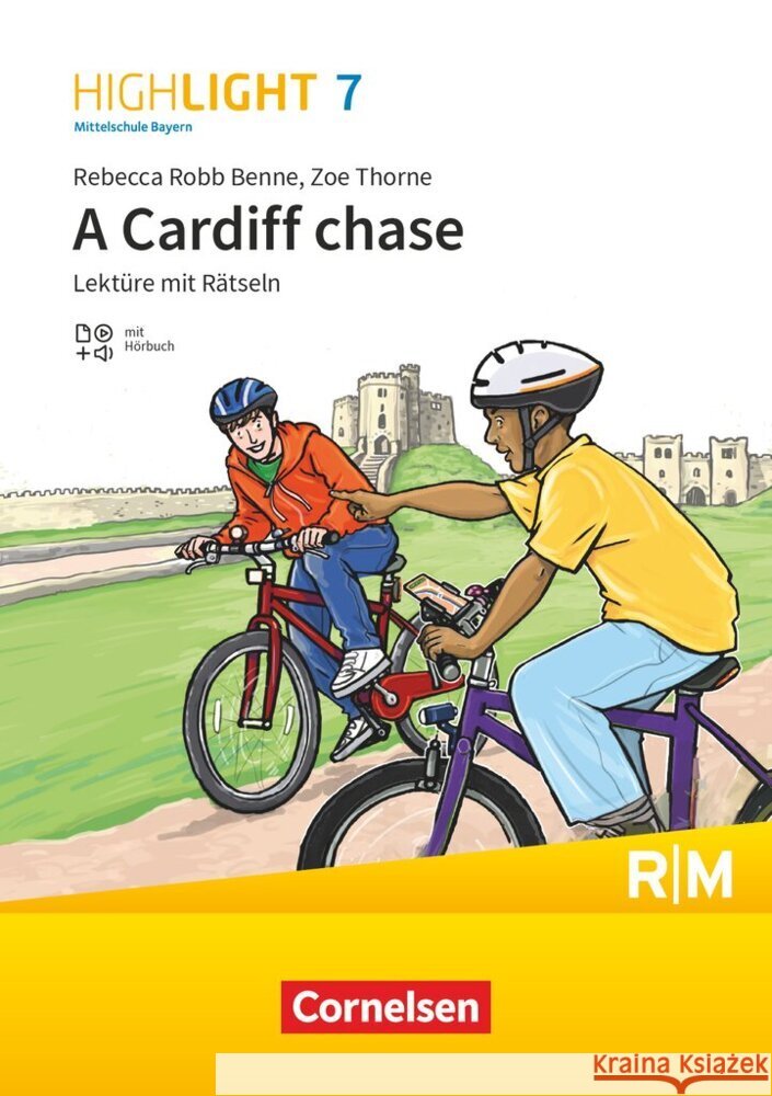 Highlight - Mittelschule Bayern - 7. Jahrgangsstufe Robb Benne, Rebecca 9783060353385 Cornelsen Verlag - książka