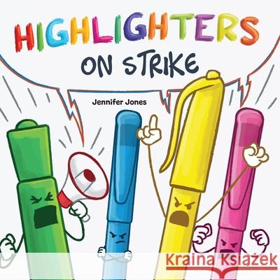 Highlighters on Strike Jennifer Jones 9781637318188 Random Source - książka