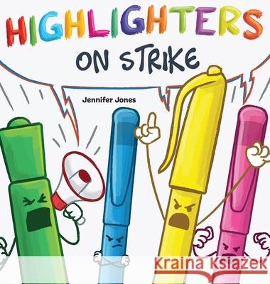 Highlighters on Strike Jennifer Jones 9781637318201 Random Source - książka