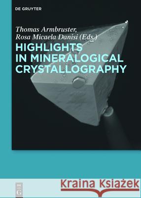 Highlights in Mineralogical Crystallography  9783110417043 De Gruyter (O) - książka