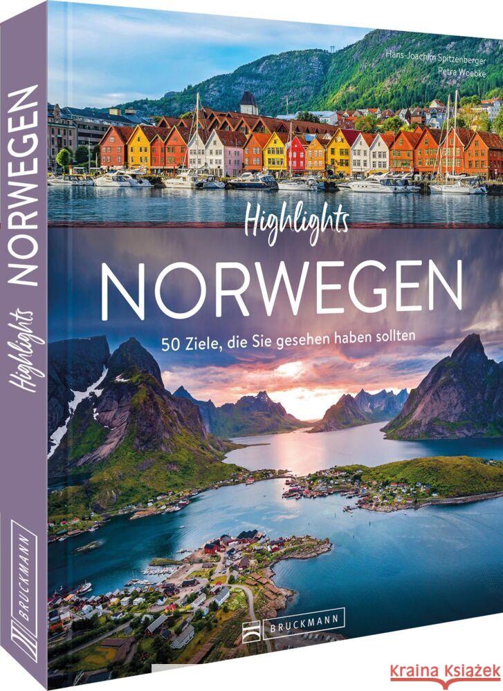 Highlights Norwegen Spitzenberger, Hans-Joachim 9783734320842 Bruckmann - książka