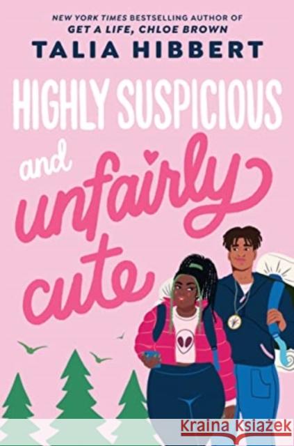 Highly Suspicious and Unfairly Cute Talia Hibbert 9780593482353 Random House USA Inc - książka