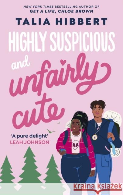 Highly Suspicious and Unfairly Cute: the New York Times bestselling YA romance Talia Hibbert 9780349436937 Little, Brown Book Group - książka