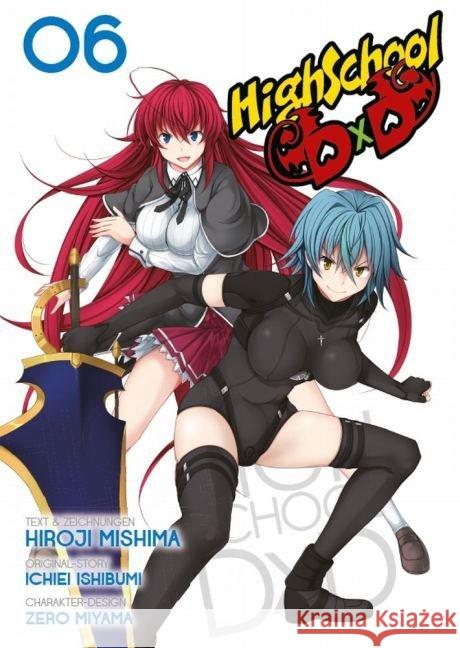 HighSchool DxD. Bd.6 Mishima, Hiroji; Ishibumi, Ichiei; Miyama, Zero 9783957981189 Panini Manga und Comic - książka