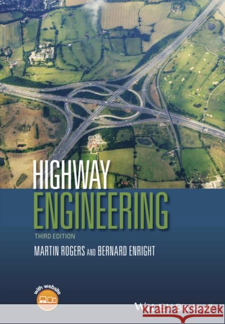 Highway Engineering Rogers, Martin 9781118378151 John Wiley & Sons - książka