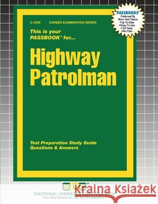 Highway Patrolman Passbooks 9781799334507 National Learning Corp - książka