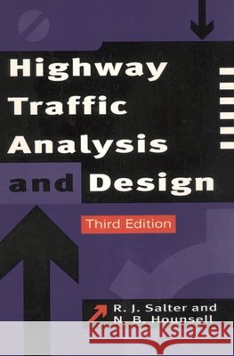 Highway Traffic Analysis and Design N.B. Hounsell 9780333609033  - książka