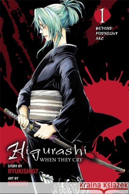 Higurashi When They Cry: Beyond Midnight Arc, Vol. 1 Jiro Suzuki 9780316102407  - książka