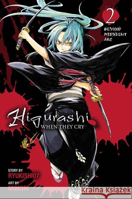 Higurashi When They Cry: Beyond Midnight Arc, Vol. 2  Ryukishi07 9780316123754  - książka