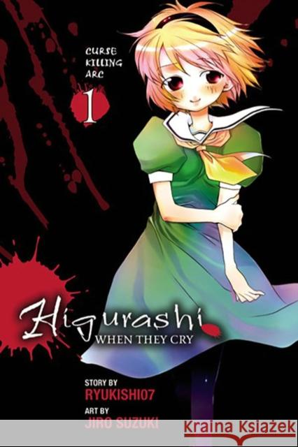 Higurashi When They Cry: Curse Killing Arc, Vol. 1 Ryukishi07                               Jiro Suzuki 9780759529878 Yen Press - książka