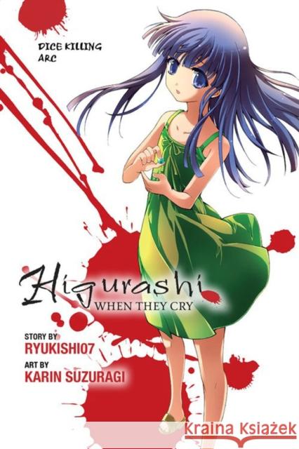 Higurashi When They Cry: Dice Killing ARC Ryukishi07                               Karin Suzuragi 9780316336499 Yen Press - książka