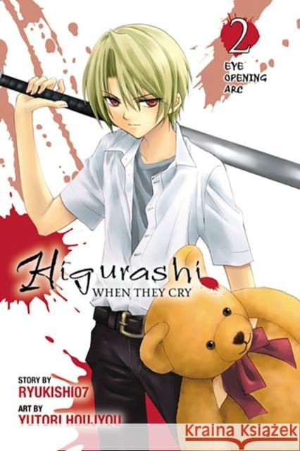 Higurashi When They Cry: Eye-Opening Arc, Vol 2 Ryukishi07 9780316123785 Little, Brown & Company - książka