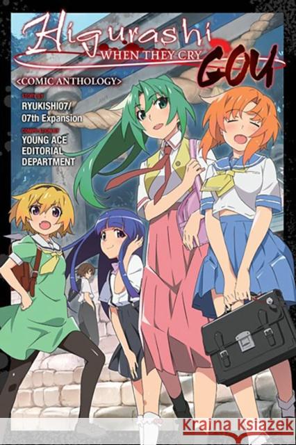 Higurashi When They Cry: GOU Comic Anthology Ryukishi07 Ryukishi07 9781975363840 Little, Brown & Company - książka