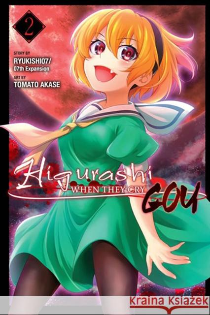 Higurashi When They Cry: GOU, Vol. 2 Tomato Akase 9781975363819 Little, Brown & Company - książka