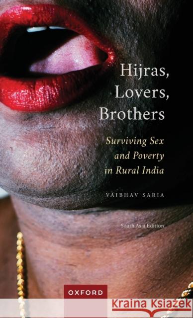 Hijras, Lovers, Brothers Saria  9780192873767 OUP Oxford - książka