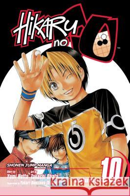 Hikaru No Go, Volume 10 Yumi Hotta Takeshi Obata 9781421510675 Viz Media - książka