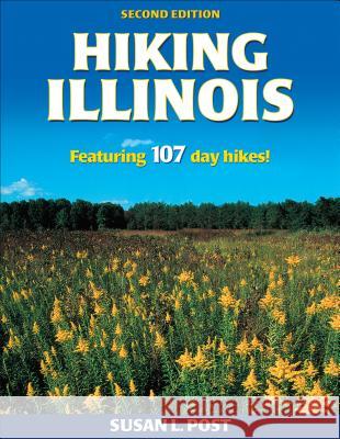 Hiking Illinois Post, Susan L. 9780736074742 Human Kinetics Publishers - książka