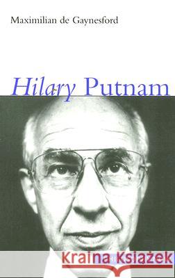 Hilary Putnam Maximilian d 9780773530874 McGill-Queen's University Press - książka