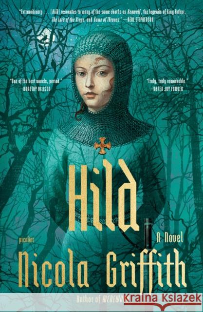 Hild Nicola Griffith 9781250056092 Picador USA - książka