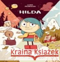 Hilda a troll, Hilda a půlnoční obr Luke Pearson 9788074326714 Paseka - książka