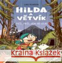 Hilda a Větvík: Prší prší, jen se leje Luke Pearson 9788076375048 Paseka - książka