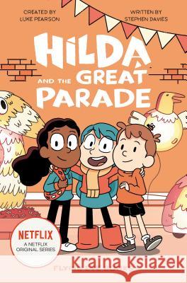 Hilda and the Great Parade Pearson, Luke 9781912497720 Nobrow Press - książka