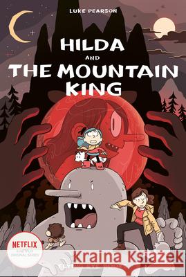 Hilda and the Mountain King Luke Pearson 9781913123918 Nobrow Press - książka