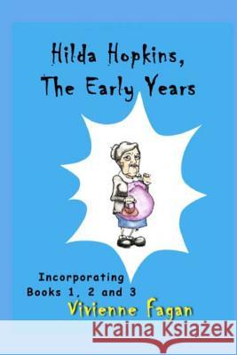 Hilda Hopkins, The Early Years: Contains Murder She Knit, Bed & Burial, Domi-Knit-Rix Turnbull, Jamie-Lee 9781480122390 Createspace - książka