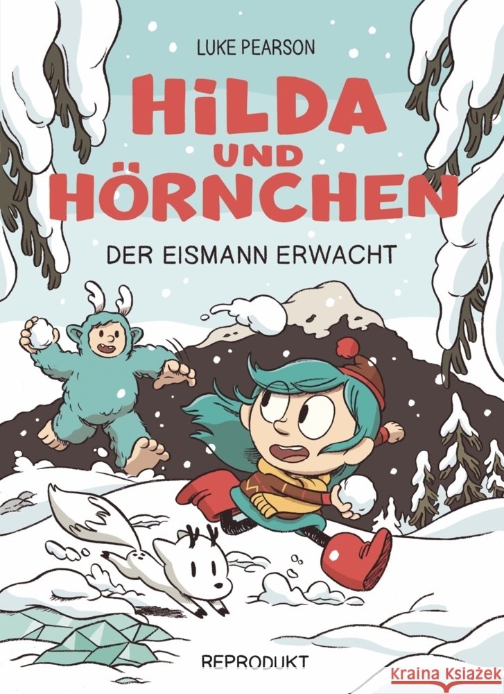 Hilda und Hörnchen 2 Pearson, Luke 9783956404917 Reprodukt - książka